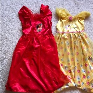 Disney princess sleeping gown